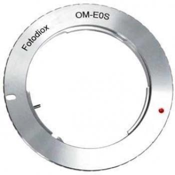 Fotodiox anillo adaptador de profesionales con la confirmación de Enfocador para Olympus OM Lens para Canon EOS