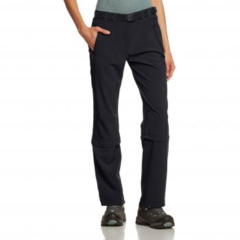 CMP Women's Stretch Zip Off Pants - Anthracite, Size 40