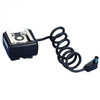 Kaiser Hot Shoe Flash Adapter with Synchronization Cable 1301