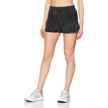 adidas Printed Pantalón Corto, Mujer, Negro, XS