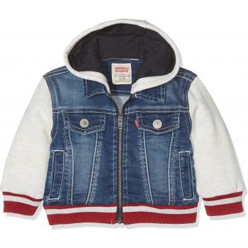 Levi's NJ41004, Impermeable para Bebés, Bleu