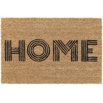 Felpudo de fibra de coco Home 40x60 cm