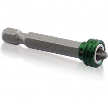 Punta de destornillador hexagonal TOPTUL 1/4  PH2, Punta de atornillar TOPTUL FQBB0802