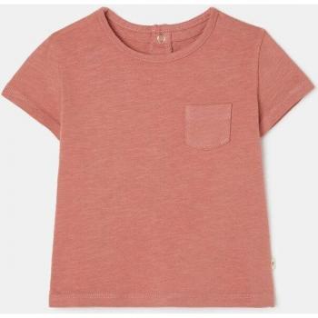 Camiseta de bebé niño Coconut con manga corta y bolsillo