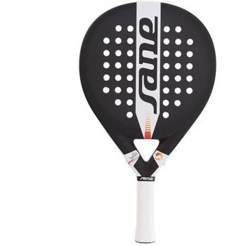 Sane Padel Pala De Pádel Impronta 3K - Pala de pádel, fabricada con fibra de carbono 3K, núcleo de goma EVA, diseño aerodinámico, peso ligero, gran control y potencia