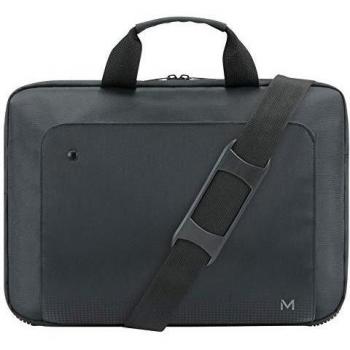 MOBILIS Sacoche Sac À Bandoulière Pour Ordinateur Portable/Tablette 11-14-Noir, Bolso Bandolera Unisex, Negro