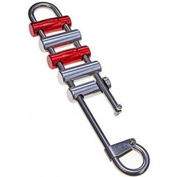 Petzl Rack Abseiling Brake - Multi-Functional Descender with Bar System