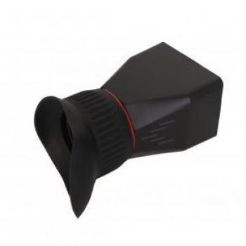 Mcoplus LCDVF 3:2-Visor LCD para Canon 60D%2F550D%2F600D%2F5D%2FNikon D90 Mark III, Color Negro