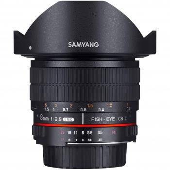 Samyang F1121904101 - Objetivo fotográfico DSLR para Pentax