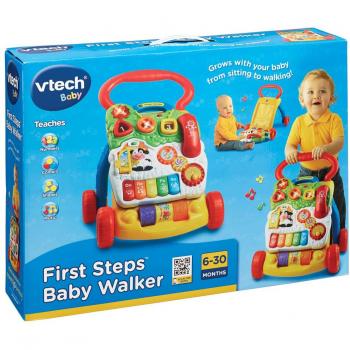 Vtech Baby First Steps bebÃ© Walker DiseÃ±o <NEW agosto 2012>. Toy Importado de Reino Unido.