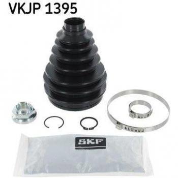 Fuelle de transmisión SKF VKJP 1395, juego de fuelles para árbol de transmisión, fabricado en material resistente a la abrasión y al calor, incluye abrazaderas y es compatible con diversas marcas y modelos de vehículos