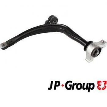 JP GROUP Barra Oscilante de Suspensión de Ruedas Control Arm 3140100270, compatible con vehículos, fabricada en acero de alta resistencia, tratamiento anticorrosivo, diseño optimizado para rendimiento y durabilidad, incluye todas las