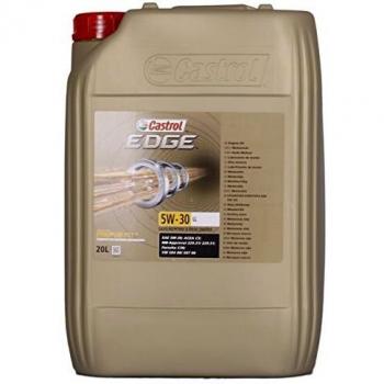 Castrol 57413 Edge Titanium FST 5 W-50 de 30 LL, 20 L