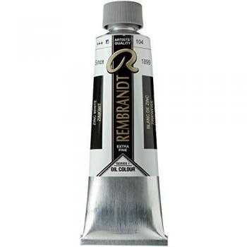 Rembrandt Aceite DE Pintura Zinc, Blanco Mezclado, talla única