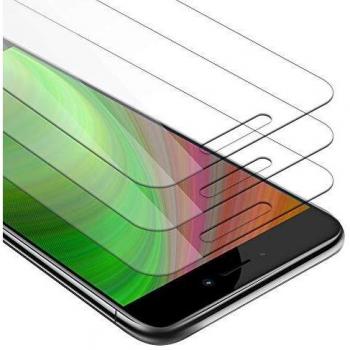 Protector de Pantalla 3x para Huawei P8 Lite 2017 - Vidrio Templado Cristal Antibalas 9H con Alta Transparencia y Compatibilidad 3D