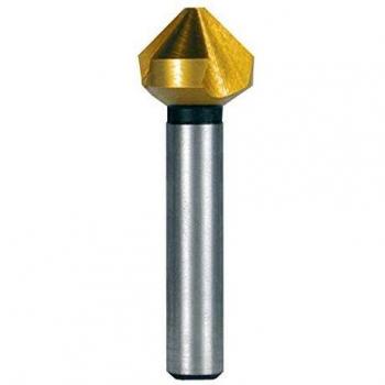 Avellanador cónico RUKO 102110T DIN 335 forma C 90° HSS-TiN (ø máx. 8,0 mm)
