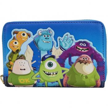 Cartera Monsters University Scare Games Disney Pixar Loungefly