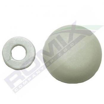 Perno de tapicería y grapa ROMIX C70135, tipo de producto: perno de tapicería, características: fabricado en acero, acabado galvanizado para resistencia a la corrosión, diseño específico para sujeción en