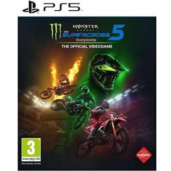 Monster Energy Supercross - The Official Videogame 5 - PS5
