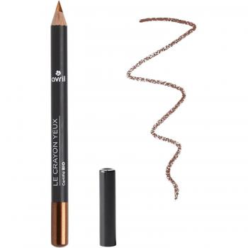 Lápiz de ojos Bronce Cobrizo Avril - Lápiz de ojos, color bronce cobrizo, fórmula suave y cremosa, fácil aplicación, larga duración, adecuado para pieles sensibles