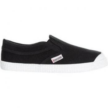 Zapatillas deportivas Slip On negro Kawasaki