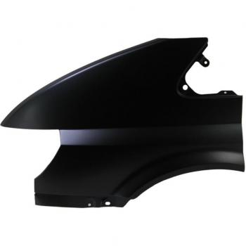 Guardabarros BLIC 6504-04-2509311P, Izquierda, para vehículo, color negro, material plástico, compatible con modelos específicos