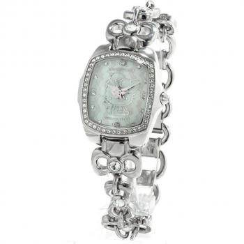 Reloj Mujer Chronotech CT7105LS-18M (Ø 26 mm) - Diseño elegante, caja de acero inoxidable, correa de piel, resistente al agua hasta 30 metros, mecanismo de cuarzo, esfera analógica
