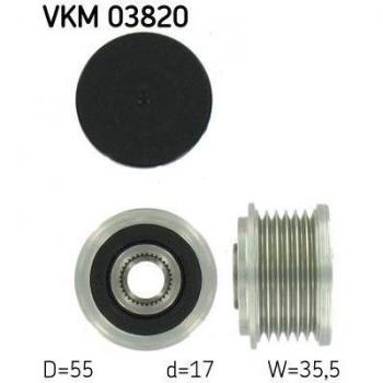Skf VKM 03820 Alternadores para Automóvil