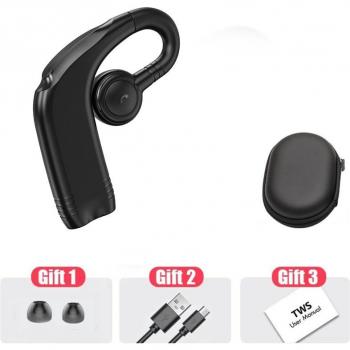 Auriculares TWS Bluetooth Inalámbricos con Micrófono y 88 Horas de Autonomía para Música y Deportes