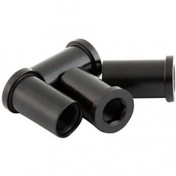 Msc M8X18N4 - Hembras alu 1 o 2 platos+protector de platos 4 unidades
