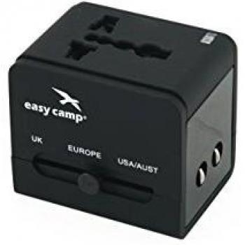 Easy Camp Universalreiseadapter - Altímetro, Color Negro, Talla Standard