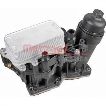 Caja del filtro de aceite METZGER 2370085