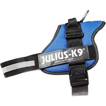 Julius-K9 162B2 - Arnés para Perros, Azul, XL/2, 1 unidad