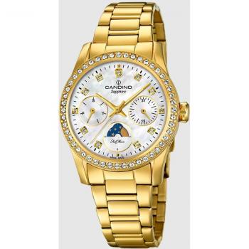 Reloj Candino C4689/1 Lady Casual de Acero Plateado
