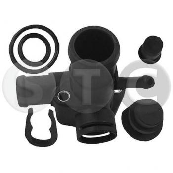Brida de refrigerante STC T403542 - Flange para líquido de refrigeración con características específicas