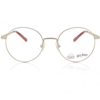 Harry Potter Collection HP004 ER-M Men's Eyeglasses Gold Size 46 - Blue Light Block Available