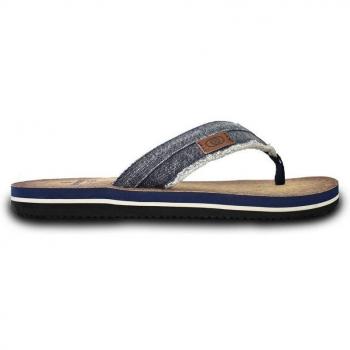 Chanclas de hombre de playa con suela de goma