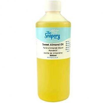 Aceite de almendras dulces. 500 ml, grado cosmético para masajes, aromaterapia, jabones, lociones