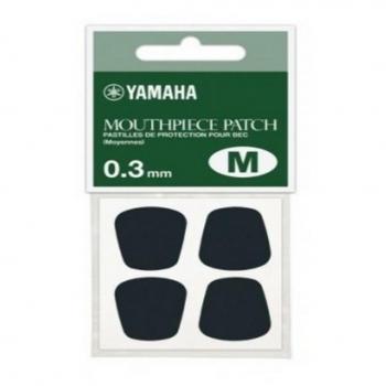 Compensador Yamaha 0,3mm para Clarinetes y Saxofones - Bissplättchen / Parche para Boquillas de Instrumentos de Cuerda