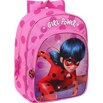 Mochila Infantil Adaptable con Carro de Ladybug - Safta