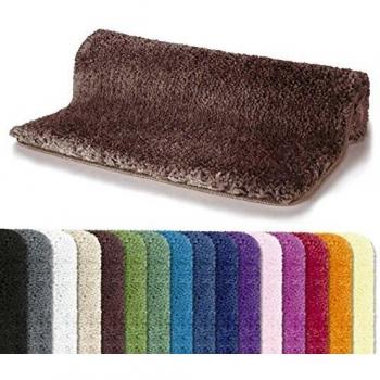 Alfombra de baño Spirella Highland 70x120cm Color Mocca