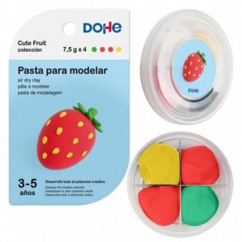 Dohe Coleccion Cute Fruit Pasta para Modelar Fresa