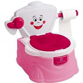 Orinal unisex aprendo de Olmitos con portapapel
