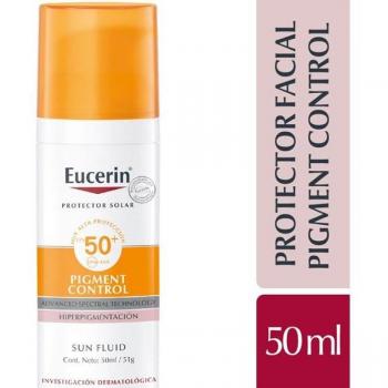 Eucerin Sun Fluid Pigment Control FPS50+