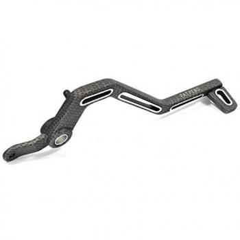 Pedal de Freno Aluminio Aspecto de Carbono para Mina Relli Am Racer