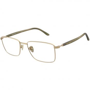 Gafas Recetadas para Hombre Giorgio Armani AR5150 3002 Doradas Talla 53 con Bloqueo de Luz Azul