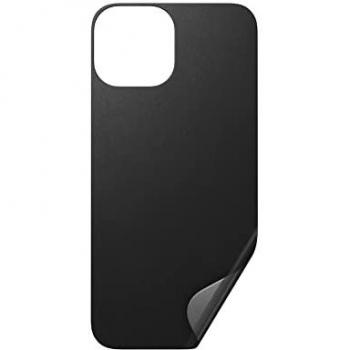 Funda de Cuero Nomad para iPhone 13 Mini - Negra, Funda Blanda, Compatible con Smartphones de 5.4