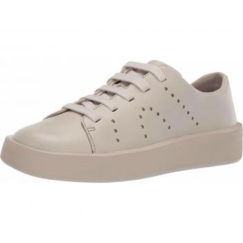 Camper Courb Women's Sneakers - Beige Smooth Leather, Size 36