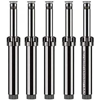 Difusor de Riego Hunter PSU-04-17A, Alcance 5,2 m, Altura Emergente 10 cm (Pack de 5)