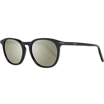 Serengeti Arlie Gafas, Shiny Black, M Unisex Adulto